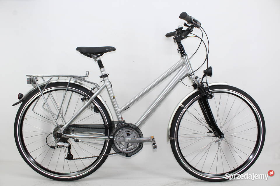 ALUMINIOWY ROWER DAMSKI LAKES KOŁA 28 24 BIEGI dolnośląskie Milicz