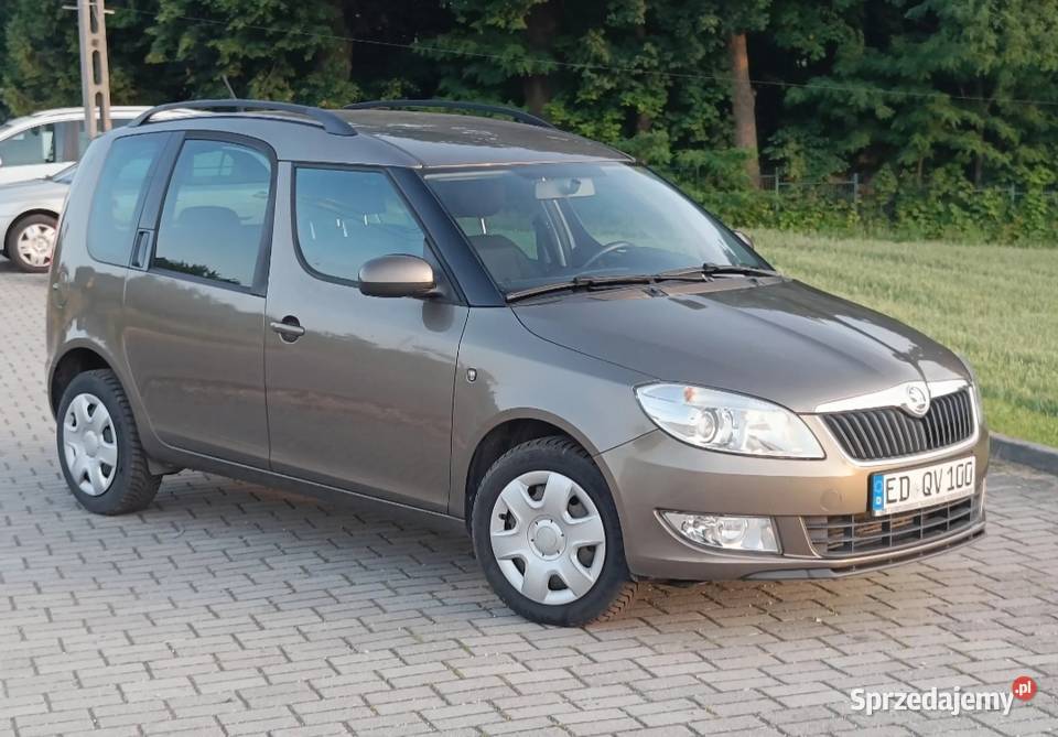 Skoda Rommster Elegance 16 TDI 90 2014 ABS Škoda Pawlikowice