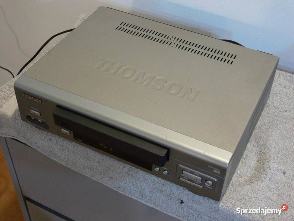 Magnetowid Thomson VTH6220 stereo sprawny Jasło