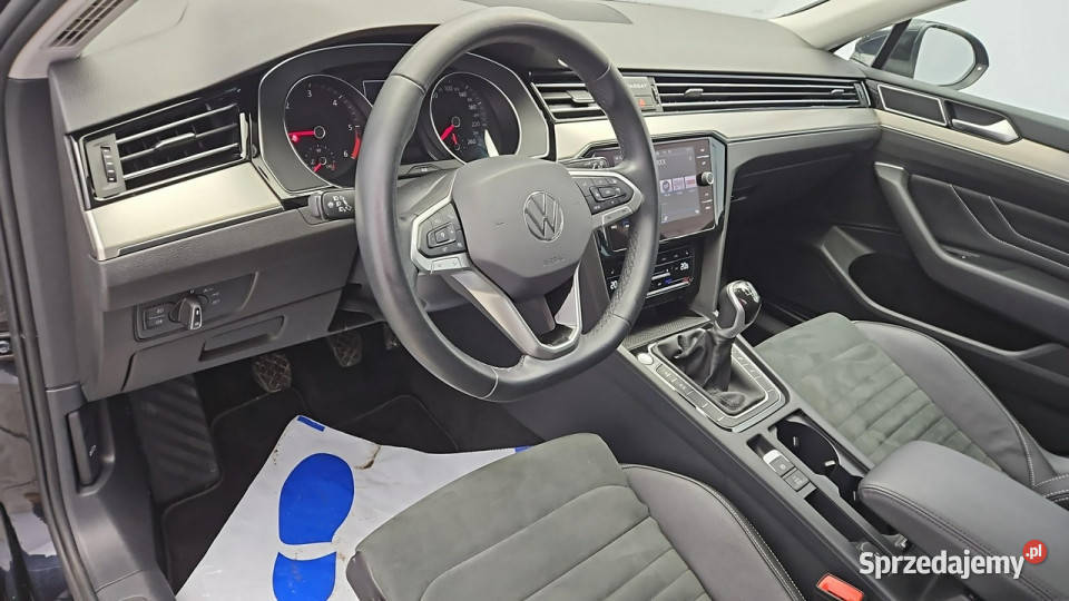 Volkswagen Passat Variant 20 TDI EVO Z Polskiego kamera cofania Warszawa sprzedam
