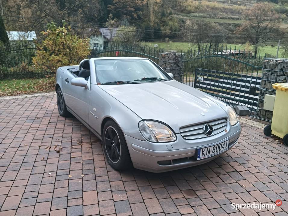 MercedesBenz SLK 230 Kompressor Cabrio 1998r małopolskie Nowy Sącz
