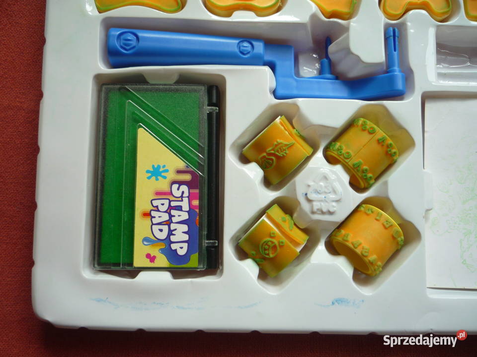 Pieczątki Stempelki Zwierzęta Zestaw Szczecin