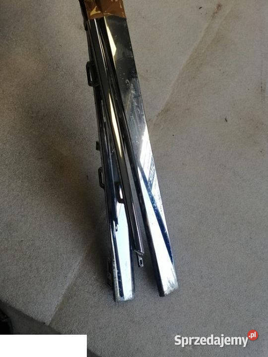 Volkswagen passat b8 listwy chrom tył zderzaka Kozubszczyzna