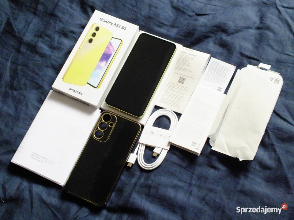 Sprzedam lekko używany telefon Samsung Galaxy Gdańsk sprzedam