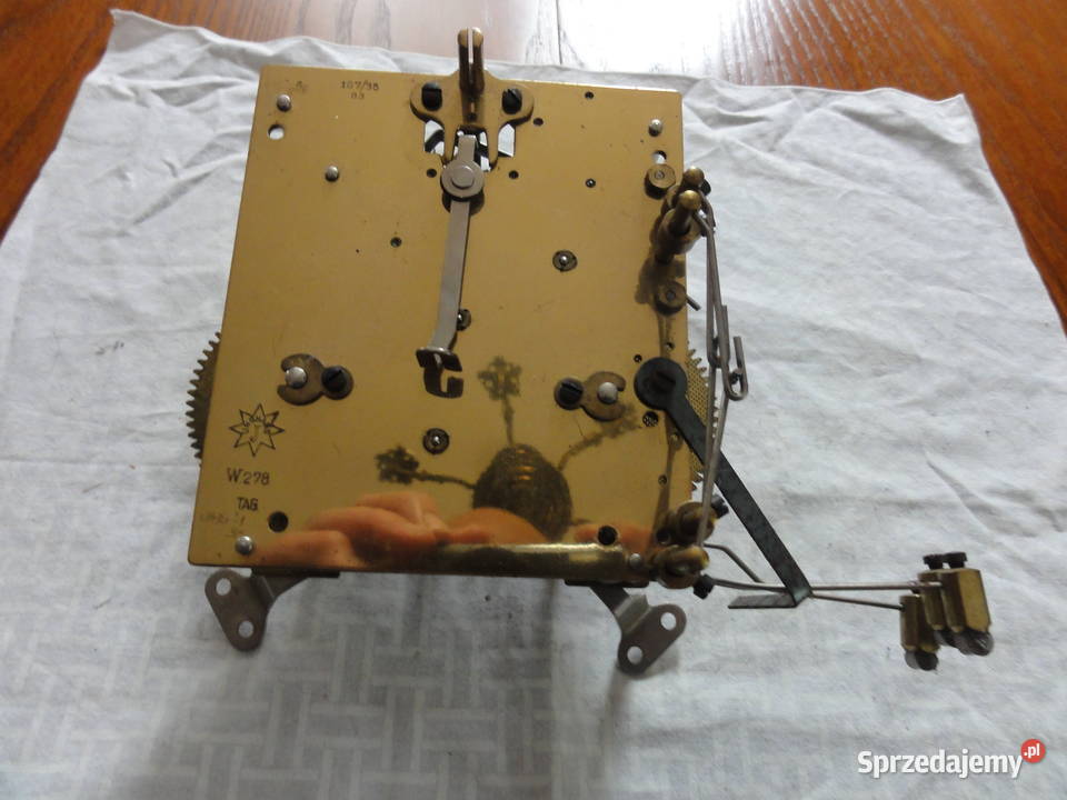 mechanizm zegara Łódź