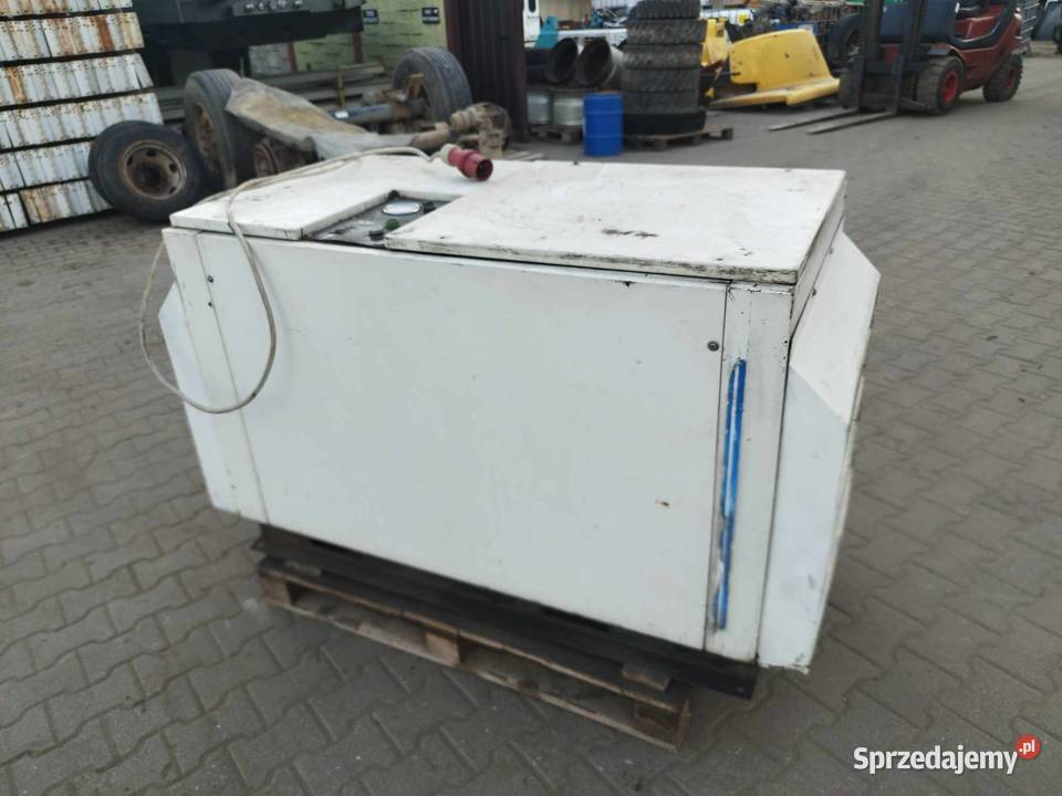 Sprężarka śrubowa INGERSOLL RAND model SSR ML11 wielkopolskie Strzyżew