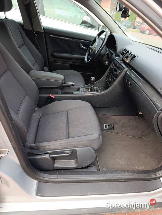 Audi A4 B6 18T LPG 20002001 Dużo serwisu Nowa uszkodzony Lubaczów sprzedam