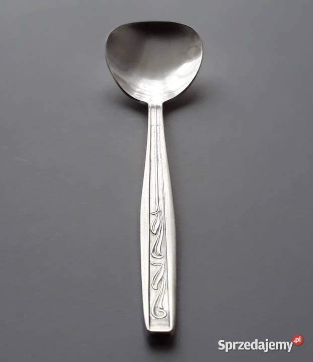 Szufelka łyżeczka do cukru 1 ARES EROS Hefra PRL śląskie Dąbrowa Górnicza