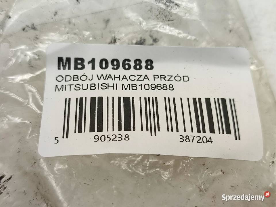 ODBÓJ WAHACZA PRZÓD MITSUBISHI PAJERO I 25 TD sprzedam