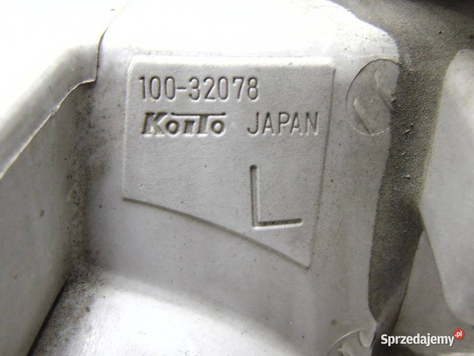 LAMPA LEWY PRZÓD LEWA SUZUKI GRAND VITARA I EU osobowe