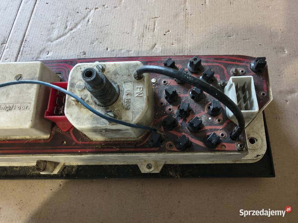 Zegary fiat 125p Iłża