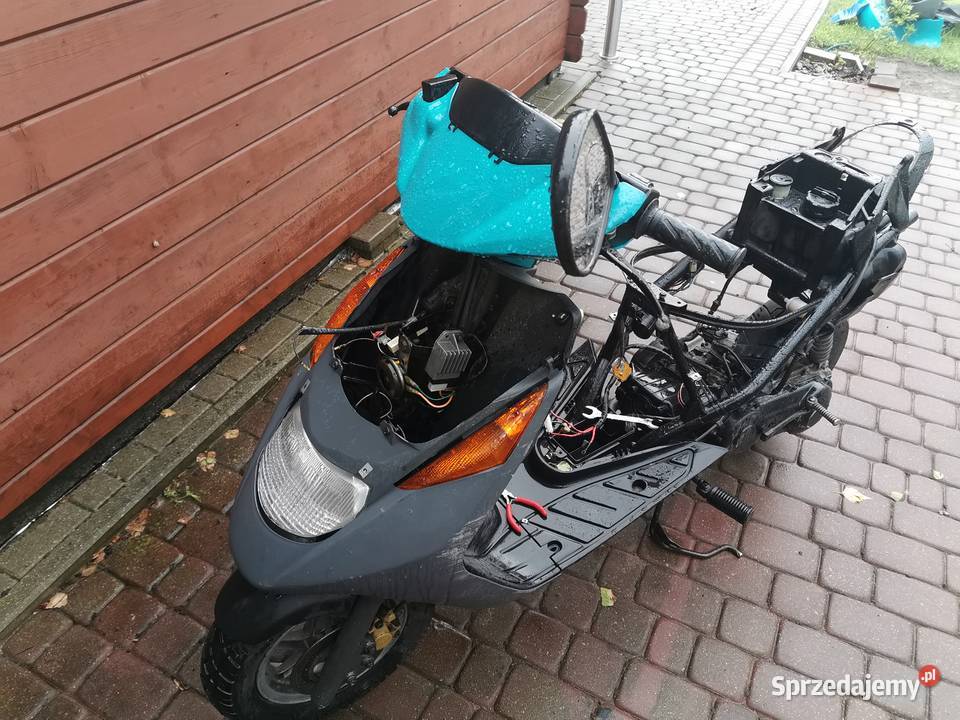 Suzuki ap 50 na czesci Stalowa Wola sprzedam