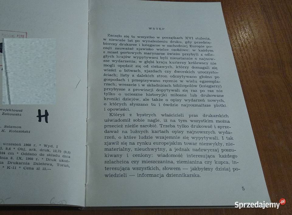 Dziennikarze i prasa w Warszawie w XVIII wieku Gdańsk