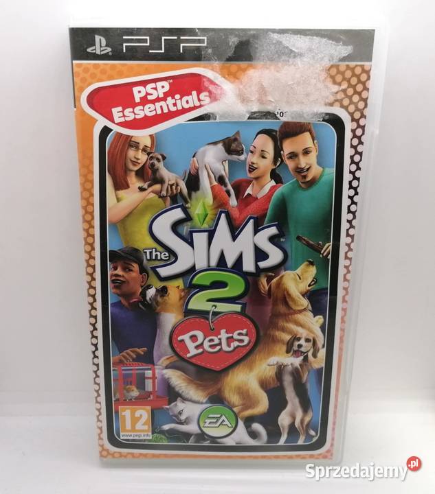 Gra na PSP The Sims 2 Pets Sony PSP warmińsko-mazurskie