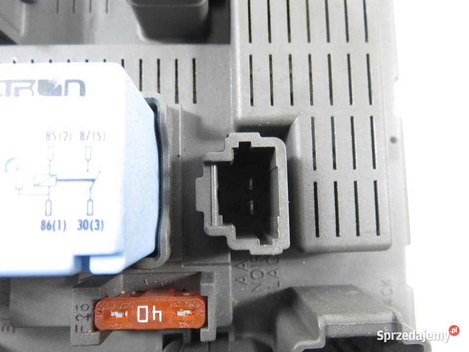 BSI PEUGEOT 807 EB 22 HDi 4HW DW12ATED4