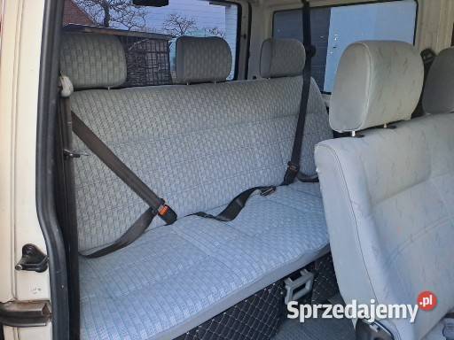 VW t4 mulitivan kanapa łóżko materac płyta Myślibórz
