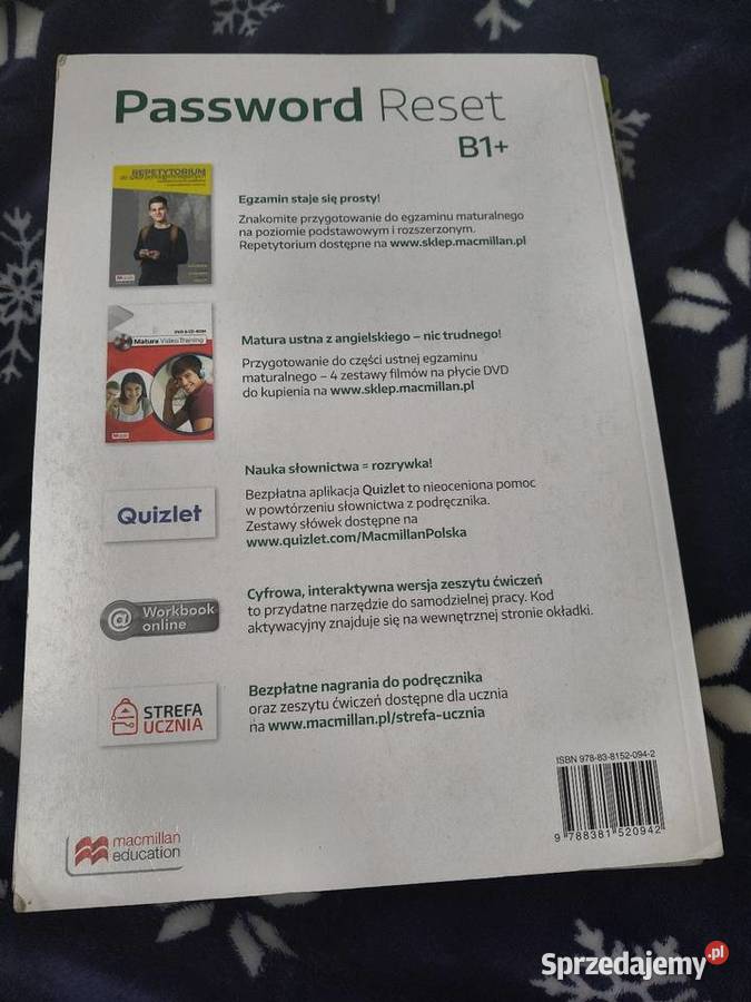 ćwiczenia Password Reset B1 Chełm