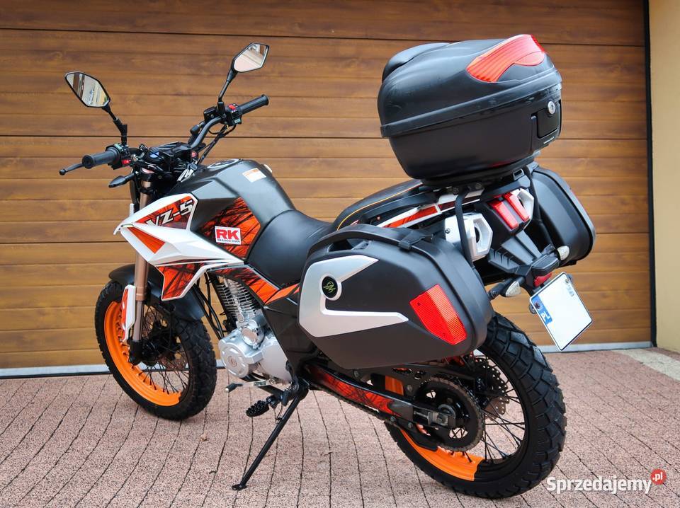 Zipp Tekken 125150cc 2018r Kufry Nowy Silnik turystyczny Starowa Góra