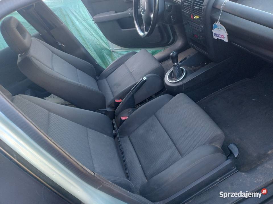 Audi A2 2002r 16 fsi BAD Lak LY7R Części Wysyłka warmińsko-mazurskie Elbląg