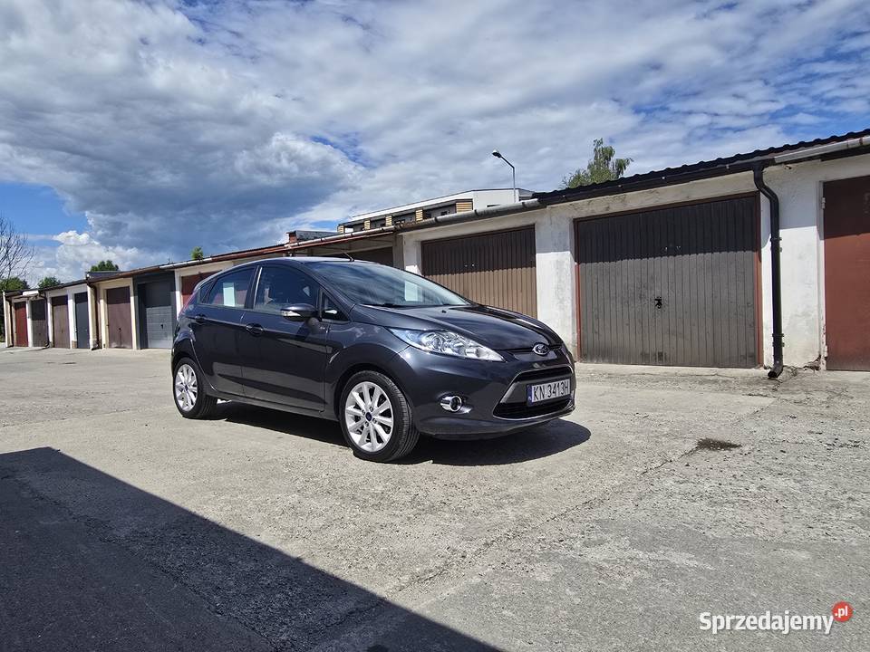 Ford Fiesta 14 TDCi prywatne Nowy Sącz