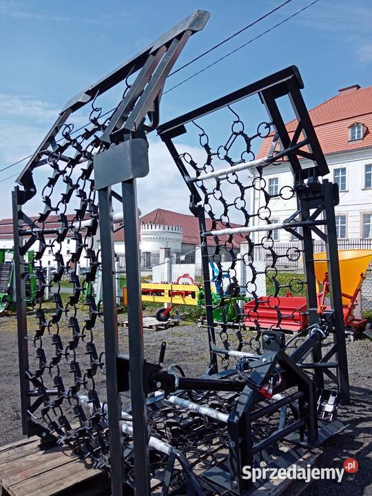 Włóka łąkowa ciężka nieuszkodzony Proszówka