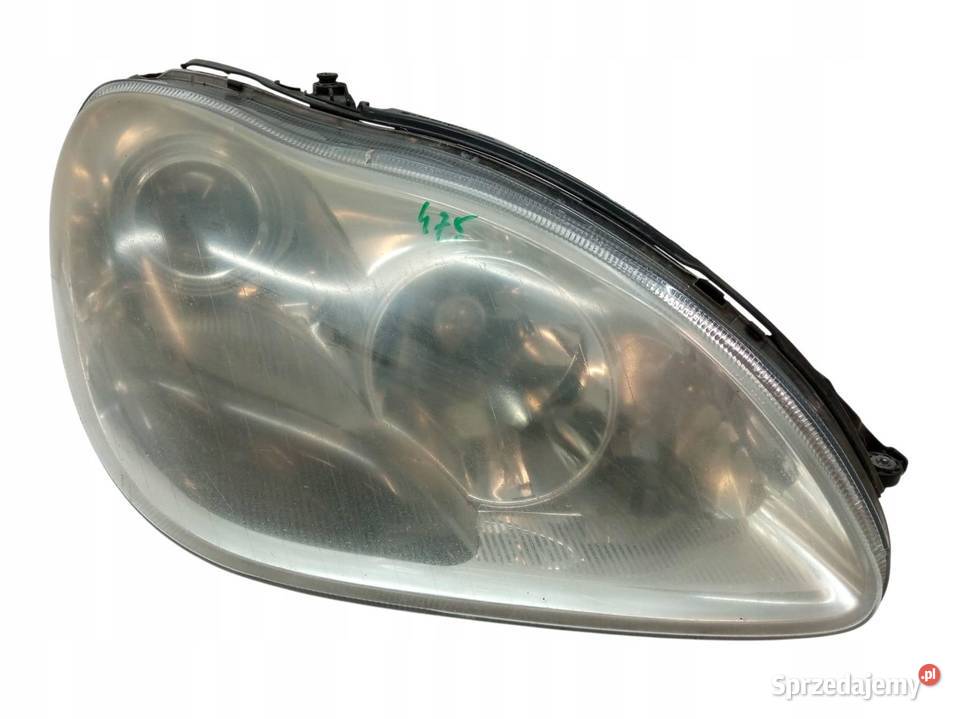 LAMPA PRZÓD PRAWA EU A2208204061 MercedesBenz sprzedam