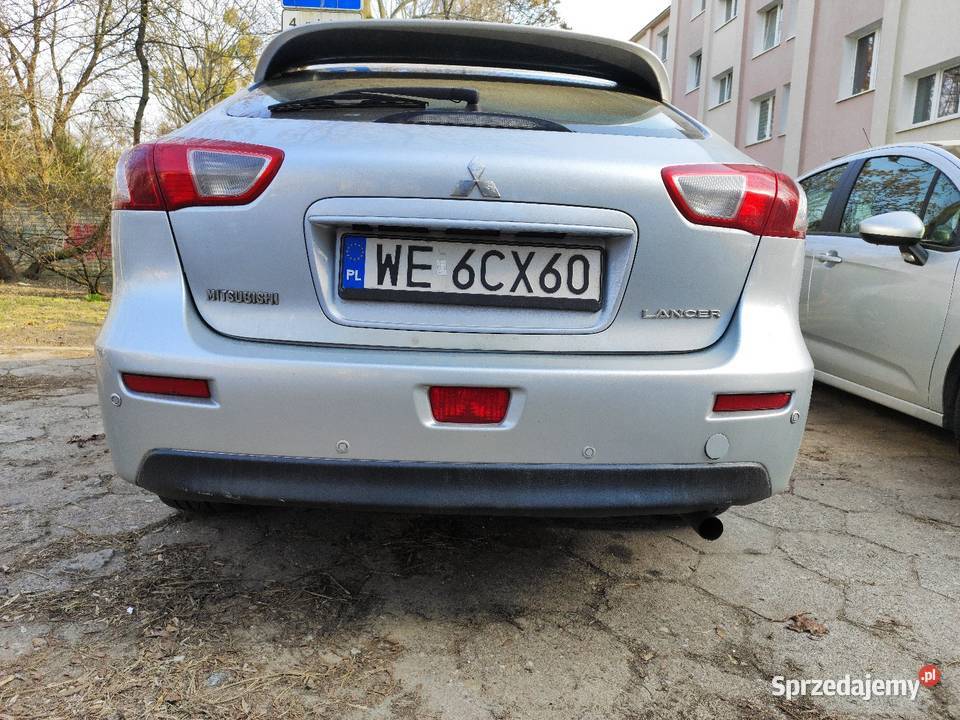 Mitsubishi Lancer 18 143 105kW MiVEC 2009r benzyna+LPG Warszawa