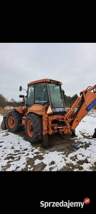 Koparko ładowarka Hitachi FB 200 4WS 1999r