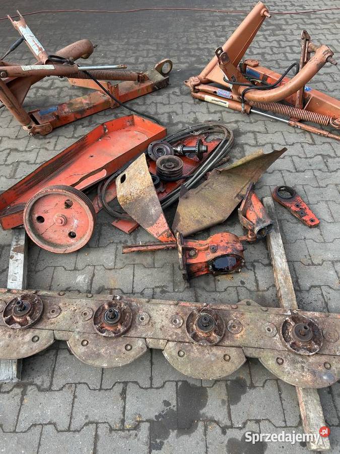 Części kosiarka Kuhn kujawsko-pomorskie Mogilno