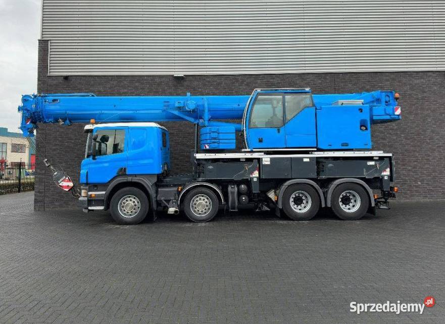 Dzwig samochodowy Liebherr Scania sprzedam