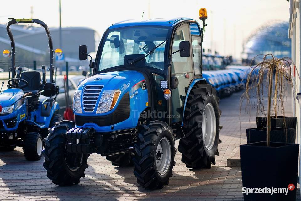 LS Tractor MT350 MEC 4x4 47 CAB Rolnictwo podkarpackie Tajęcina