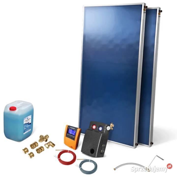 Zestaw solarny 2 X WEBER FXPX 20 bez zasobnika dolnośląskie