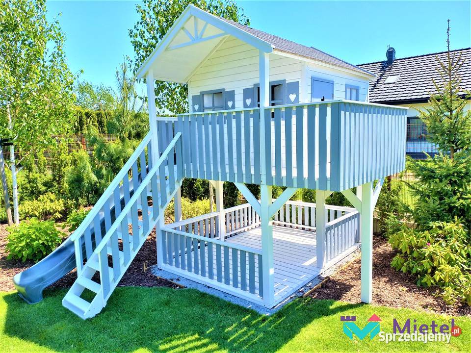 Ogromny domek dziecka pałac willa bogato Wesoła