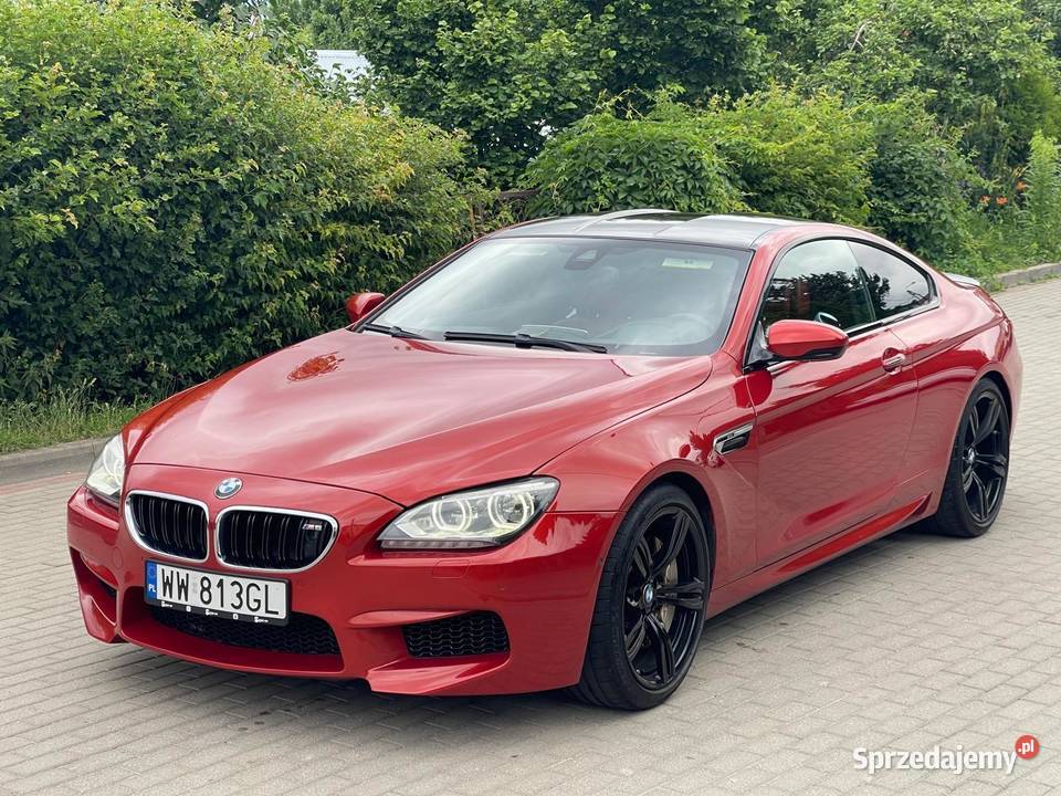 BMW M6 coupe 560 zamiana Ostrów Mazowiecka