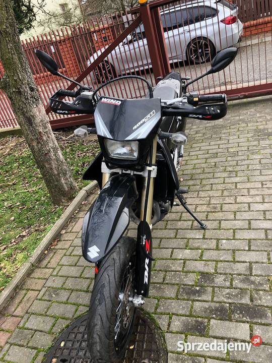 Suzuki DRZ 400 SM Bezwypadkowy Oryginał Częstochowa