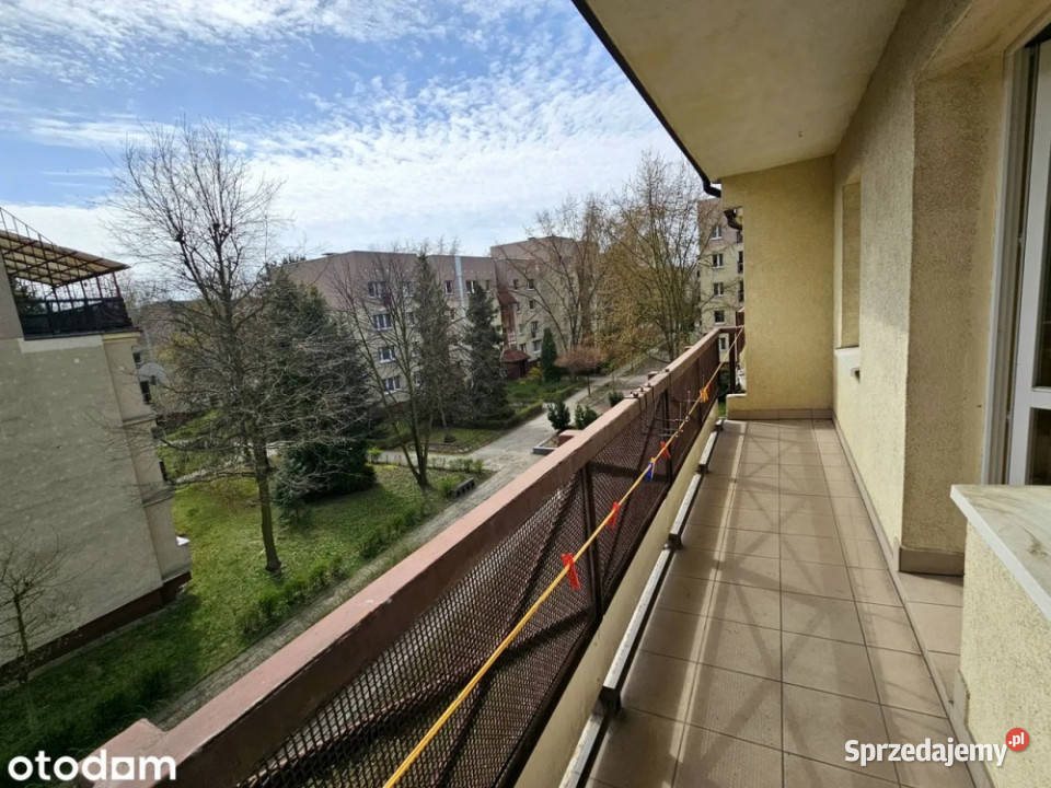 3 Pokoje II piętro Balkon 60m2 Kameralne osiedle Ustka