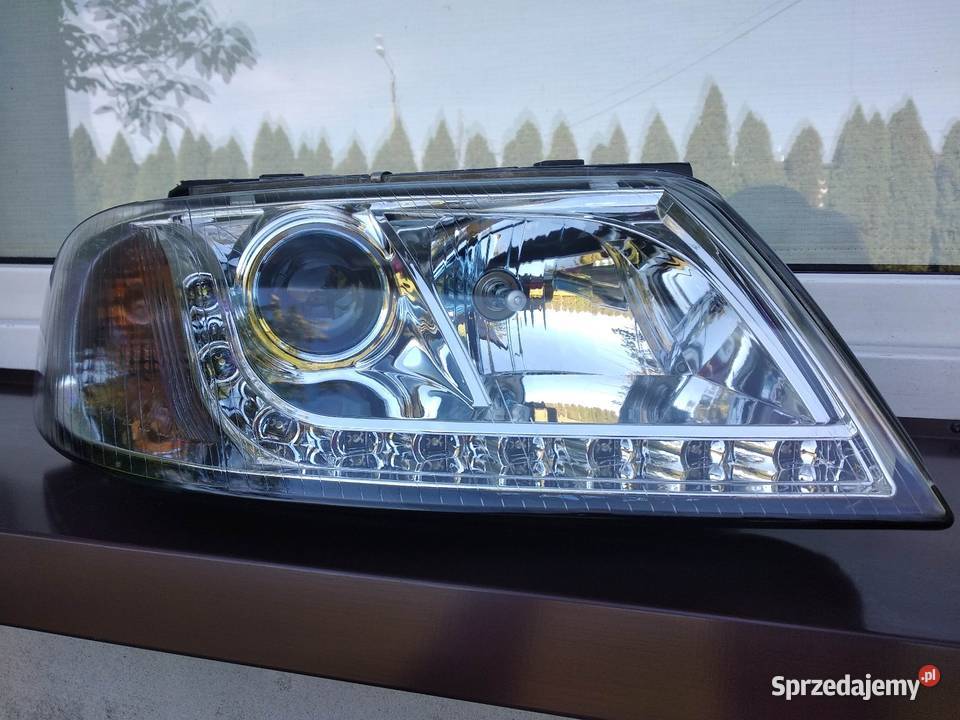 VW Passat B5 LIFT FL lampa przednia prawa łódzkie Sieradz sprzedam