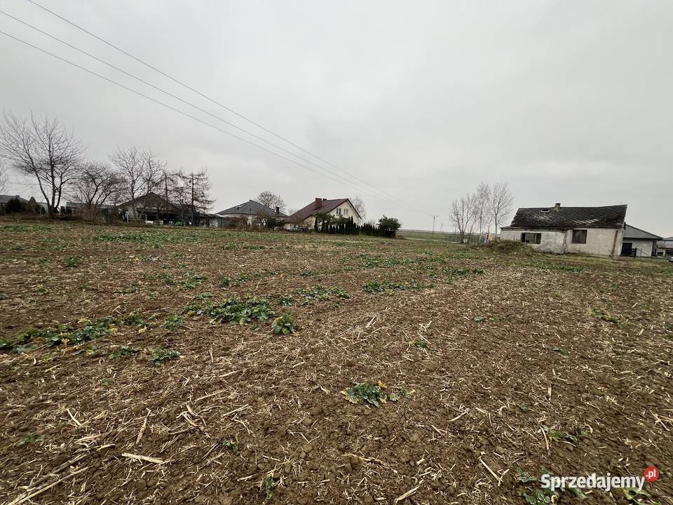 Bychawka DrugaKolonia działka budowlana 18ar 111zł/m2 Bychawka Druga-Kolonia