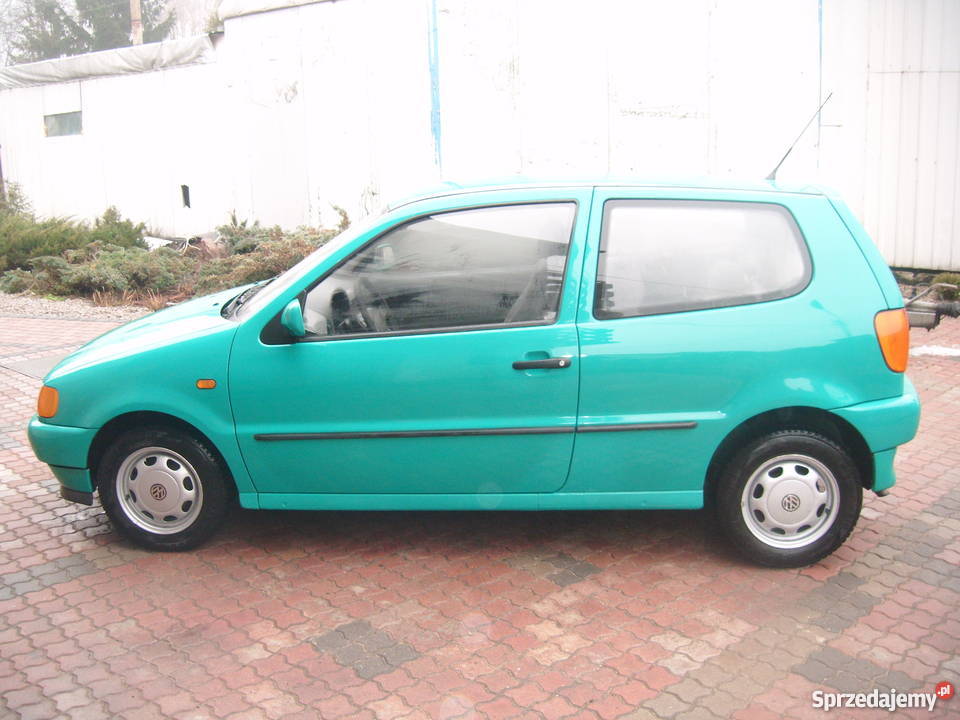 volkswagen polo zielony mazowieckie Węgrów