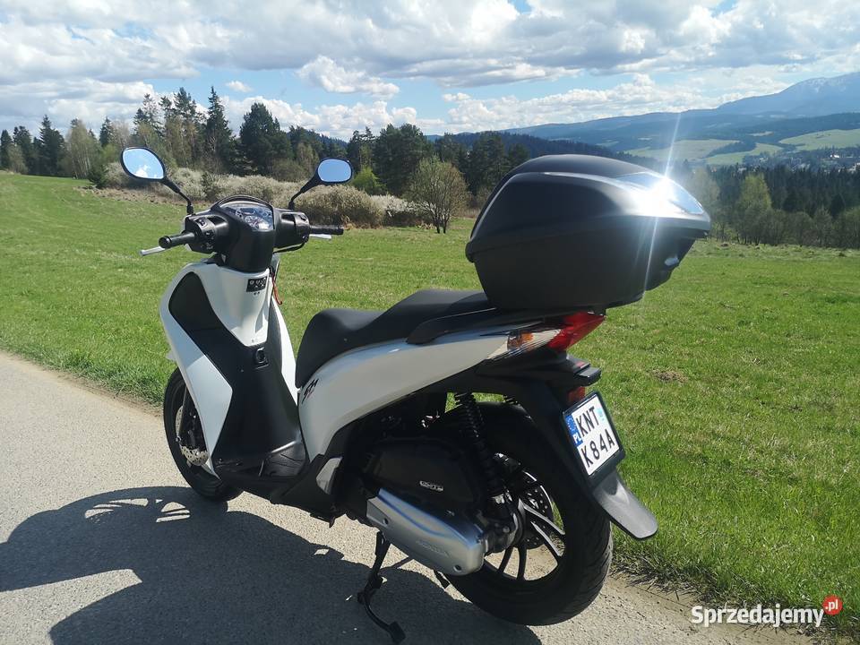 Honda SH 125i ABS Start Stop