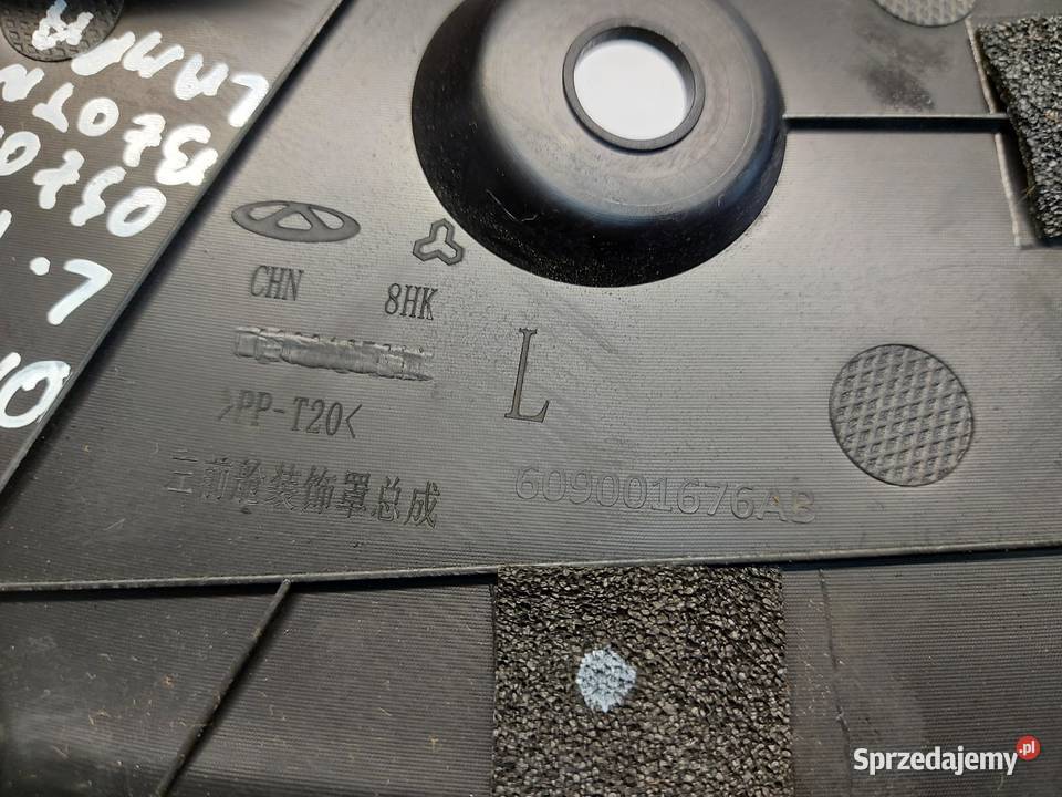 Chery Omoda 5 2024r plastyk osłona nakładka