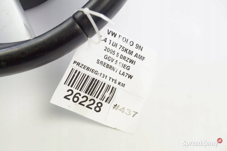 KIEROWNICA VOLKSWAGEN POLO 9N osobowe