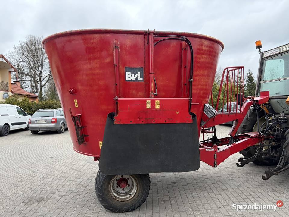 Paszowóz BVL Vmix 10m3 wóz paszowy sprzedam