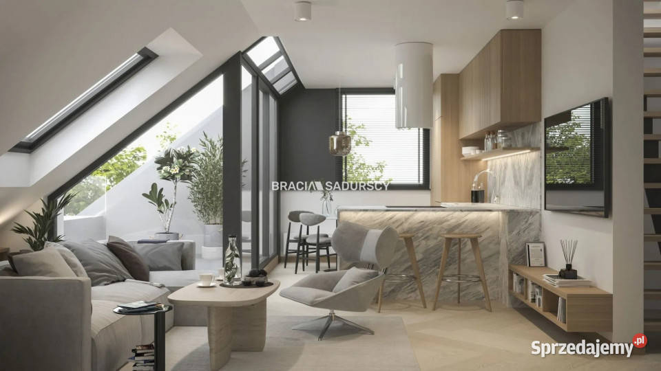 Mieszkanie Kraków 3234m2 2 pokojowe Sprzedaż