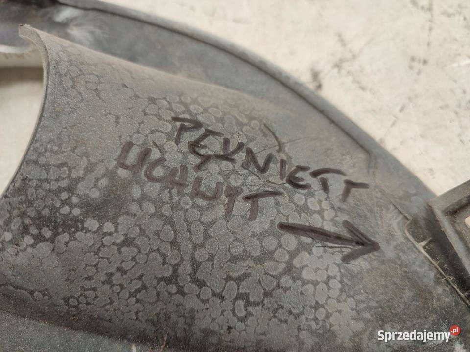 KRATKA ZDERZAKA PRAWY PRZÓD PEUGEOT 308 S2014 osobowe sprzedam