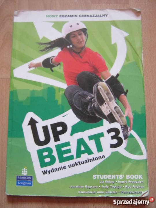 Up beat 3 Podręczniki Szczecin