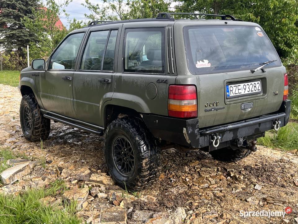 Jeep Grand Cherokee Wagoneer ZJ 52 LPG koła MT podkarpackie Dynów