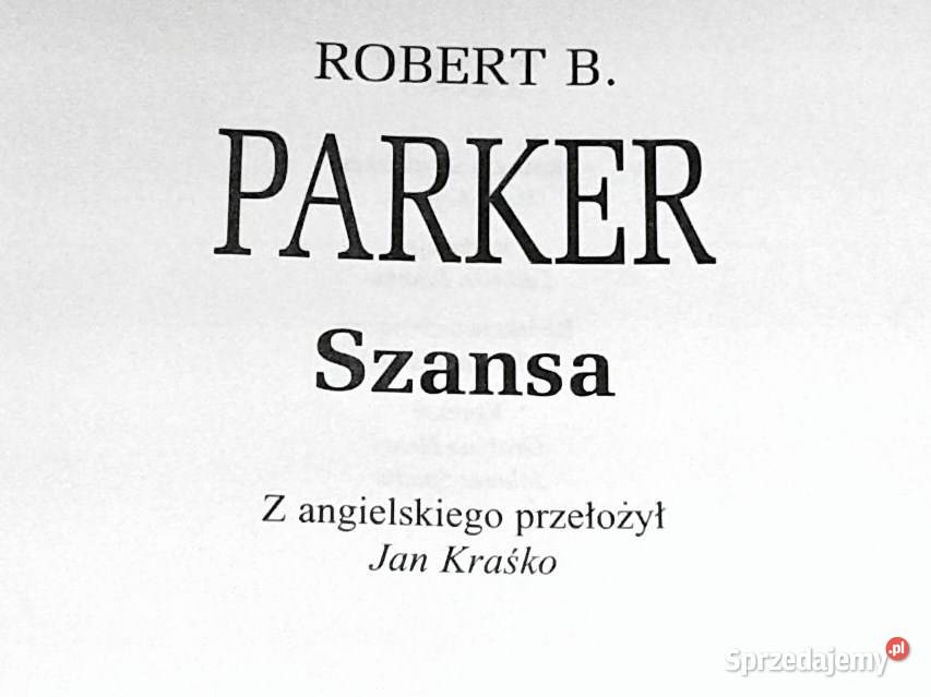 Szansa Robert B Parker Chełm