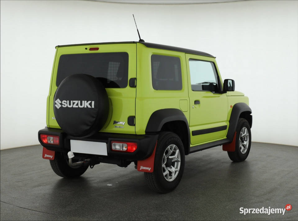 Suzuki Jimny 15 AllGrip Jimny mazowieckie Piaseczno