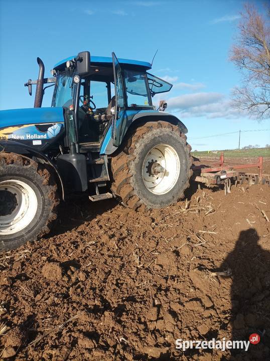 Holland TM 190 New Holland Jabłonowo Pomorskie sprzedam